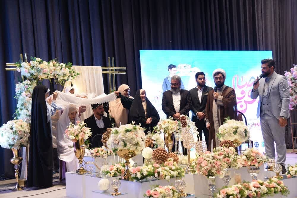 جشن وصال 110 زوج البرزی برگزار شد