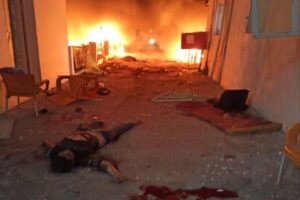 جنایت وحشیانه دیگر اشغالگران صهیونیستی با بیش از ۸۰۰ شهید در بمباران بیمارستان المعمدانی غزه