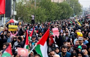 راهپیمایی سراسری ملت ایران در حمایت از مردم فلسطین برگزار شد