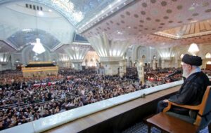 حضور و سخنرانی رهبر انقلاب در مراسم سی و پنجمین سالگرد ارتحال حضرت امام خمینی (رحمه‌الله)