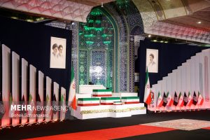ادای احترام مقامات و شخصیتهای جهان به پیکر آقای شهید ایران